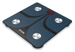 Teton Smart Scale (Off-white version)