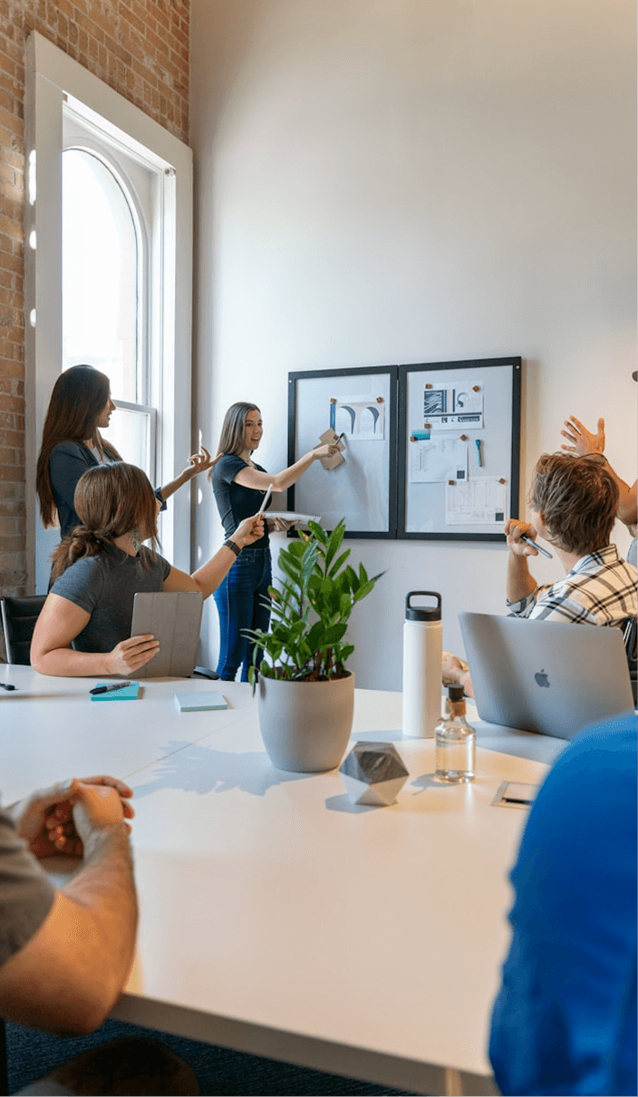 Design collaboration session highlight