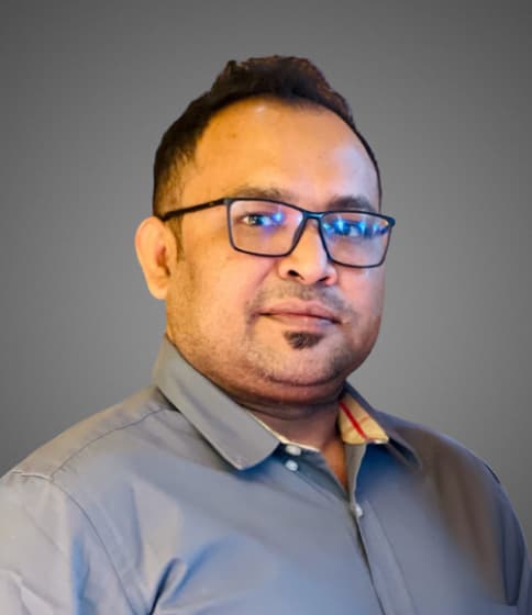 Razib Hasan portrait