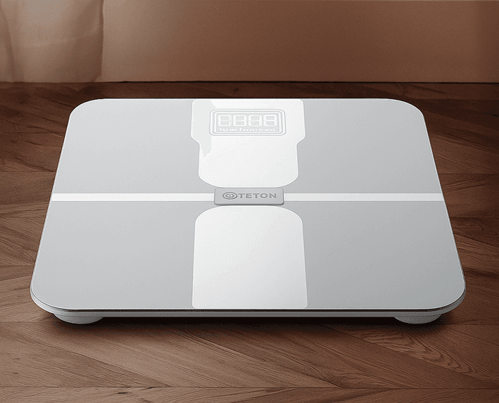 White Teton Smart Scale